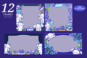 Sweet Blueberry Delight, an Animal Illustration by CreativeValuation (Thumbnail 4 of 12)