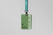 ID Card Mockups, an Advertising Mockup by graphiccrew (Thumbnail 2 of 10)