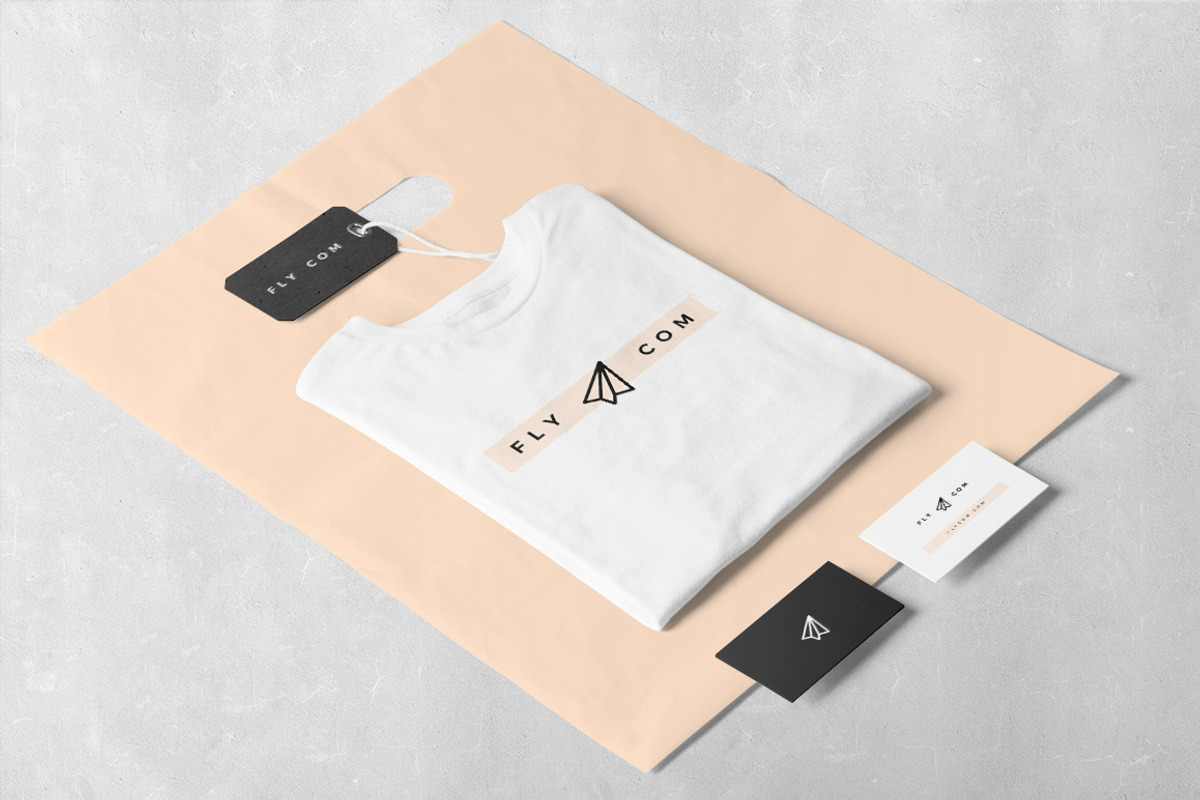 55 Logo Templates Bundle, a Branding & Logo Template by Foldo (Photo 5 of 7)