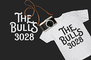 Black Gumners Vintage Typeface, a Font by Yukita Creative (Thumbnail 8 of 10)
