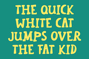 CS Maxine Drawn, a Sans Serif Font by Craft Supply Co. (Thumbnail 3 of 7)