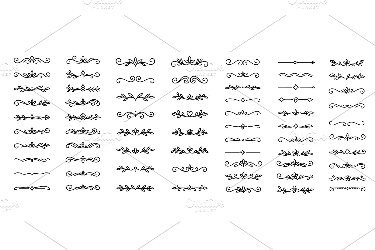 Elegant hand drawn decorative page, an Illustration by ZinetroN