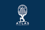 Atlas Logo, a Branding & Logo Template by VectorCrow (Thumbnail 4 of 4)
