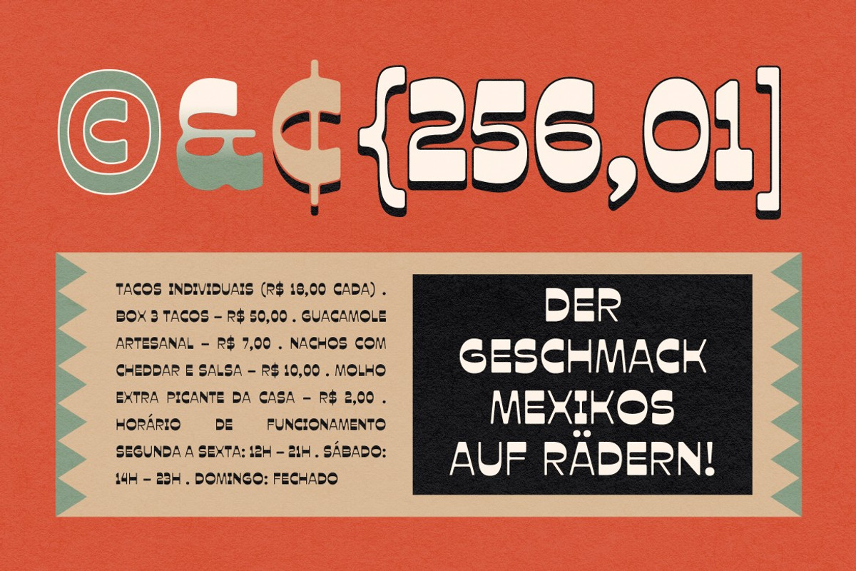 Reverast, a Sans Serif Font by graphicook (Photo 6 of 10)