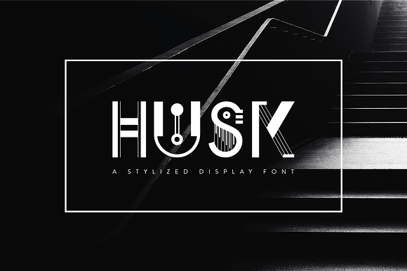 Husk | Display Font preview 7