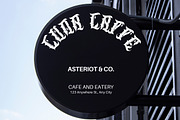 Asterixot - Modern Blackletter Font, a Blackletter Font by Dhabee (Thumbnail 13 of 17)