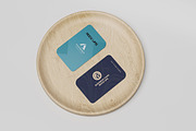 busiiness card, a Business Card Template by kebunmockup (Thumbnail 4 of 5)