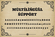 BUSRO - Serif Display Font, a Serif Font by trabaskriya (Thumbnail 8 of 8)