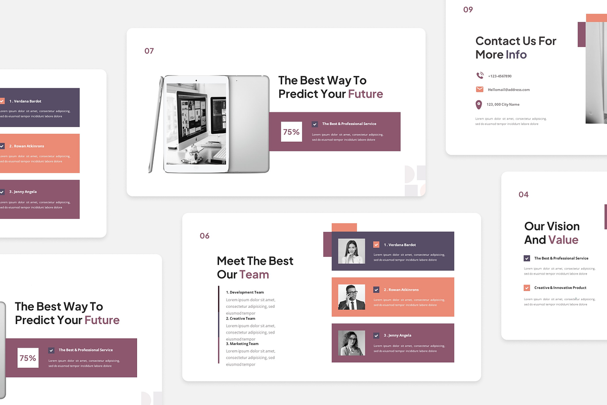 Insideck - Pitchdeck Google Slide, a Presentation Template by Annora Studio (Photo 4 of 5)