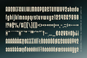 CS Chastain – Condensed Font, a Sans Serif Font by Craft Supply Co. (Thumbnail 8 of 8)
