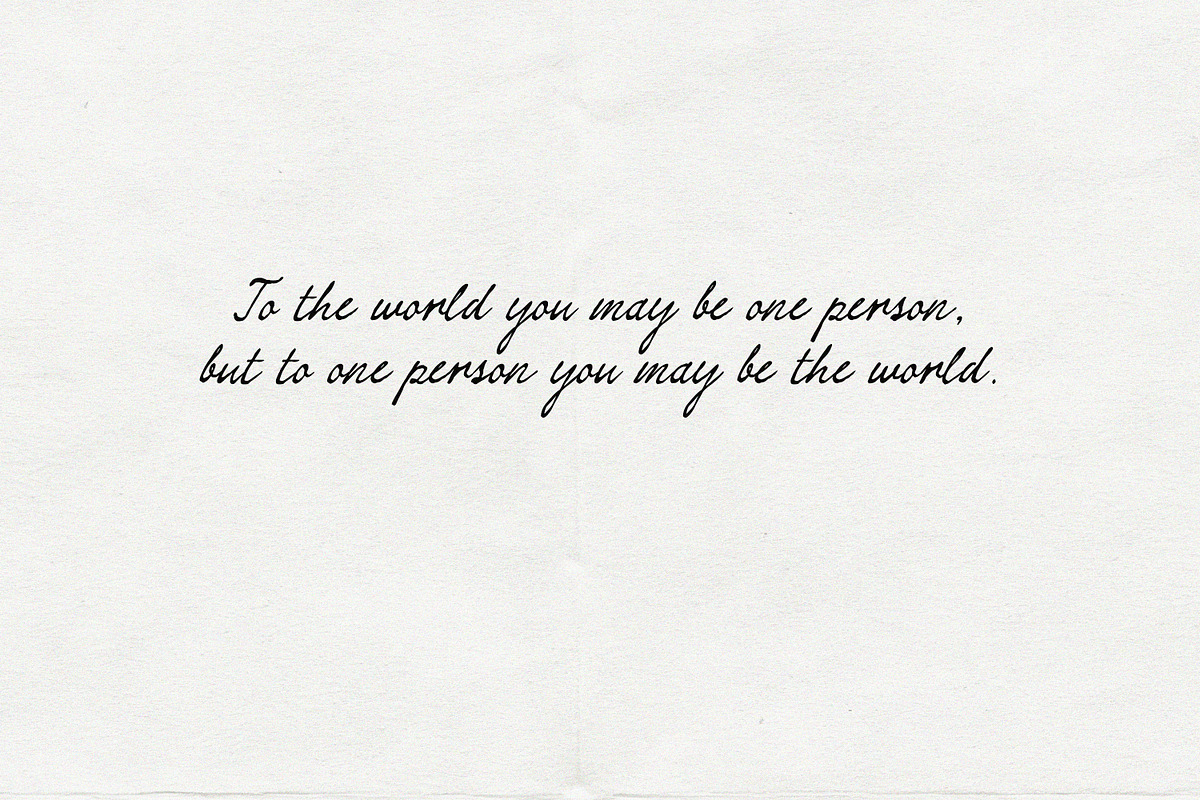 Always Yours Romantic Vintage Font, a Script Font by AnMark (Photo 11 of 13)