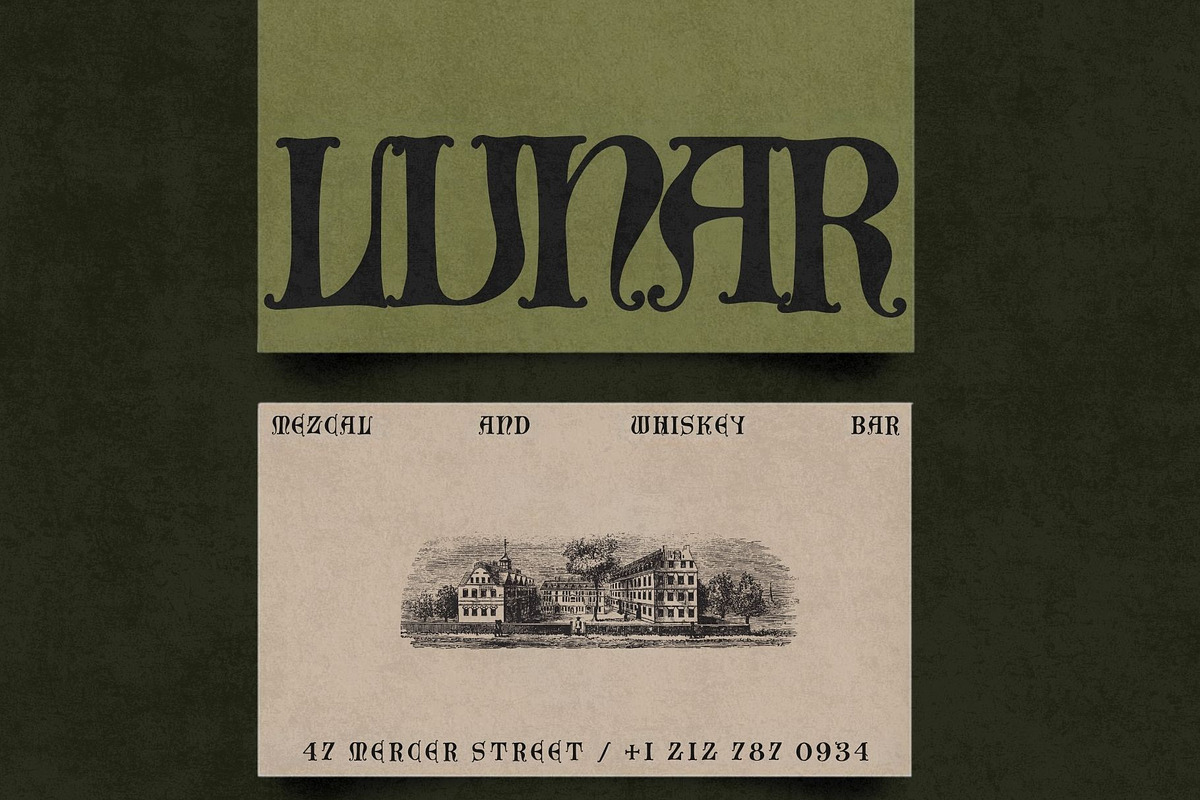 Lumerian, a Handwritten Font by addictype (Photo 11 of 11)