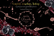 Feminine Logo with Branding Package, a Branding & Logo Template by Design Dock (Thumbnail 1 of 7)