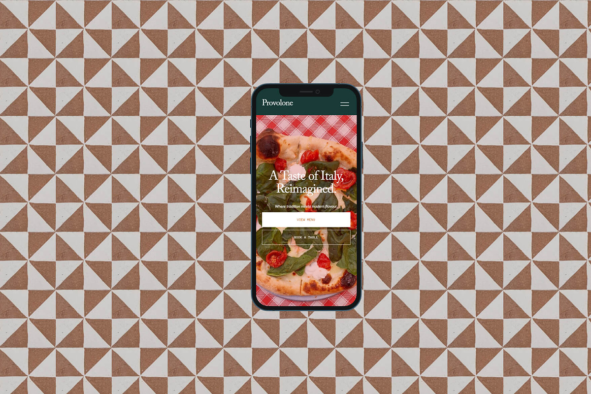 Provolone - Squarespace Template preview 2