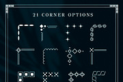 Geometry. Art  brushes, borders..., a Brush Add-On by Graphic Art (Thumbnail 9 of 9)
