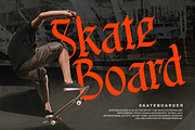 Mestiqa – Blackletter Font, a Blackletter Font by Pixesia Studio (Thumbnail 8 of 11)