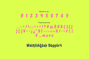 Izonery - Graffiti Font, a Handwritten Font by twinstd (Thumbnail 9 of 10)