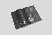 Fitness and Wellness - Magazine, a Magazine Template by StreaksideStd (Thumbnail 2 of 3)