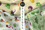 Fruits and Vegetables Encyclopedia, a Food Illustration by Anastezia Luneva (Thumbnail 8 of 9)