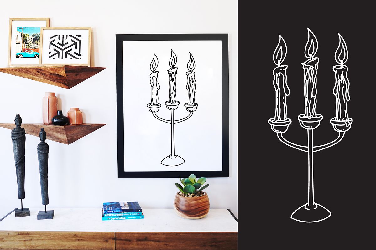 Occult Illustrations Set, an Illustration by Inkwell Supply Co (Photo 6 of 10)