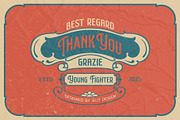 Young Fighter Vintage Display, a Serif Font by alit design (Thumbnail 21 of 21)