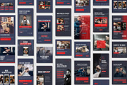 Barber Shop Salon Instagram Kit, a Social Media Template by TheBrightGrap (Thumbnail 9 of 12)