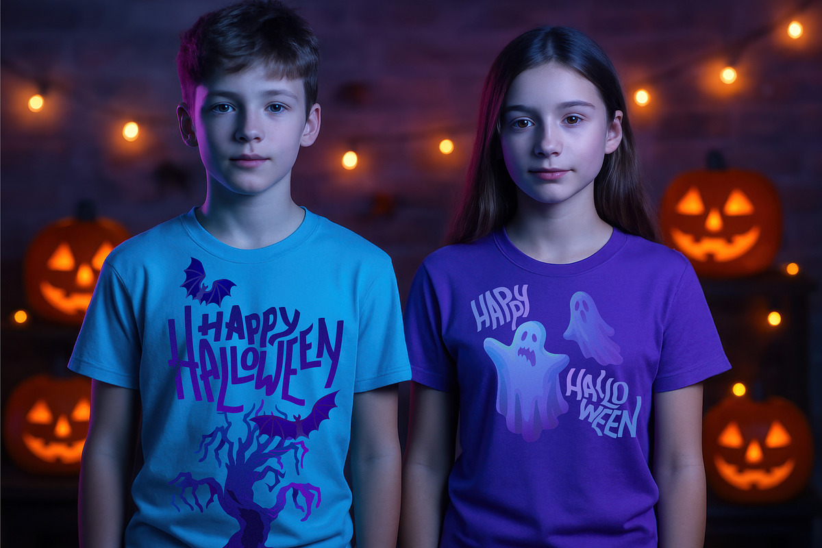 Test of Courage - Vector Halloween, a Graphic by Ekaterina Glazkova (Photo 12 of 14)