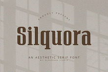 Silquora - Serif Font