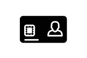 Student ID Card Icon Set, a Graphic by hafijul (Thumbnail 5 of 14)