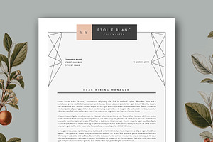 Creative Resume Template For MS Word