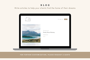 Squarespace 7.1 Website Branding Kit