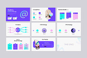 Corporate Pitch Deck Presentation, a Presentation Template by KreateTribe (Thumbnail 7 of 8)