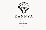 Eagle - Premium Logo Template, a Branding & Logo Template by Minimalist Logos (Thumbnail 1 of 7)