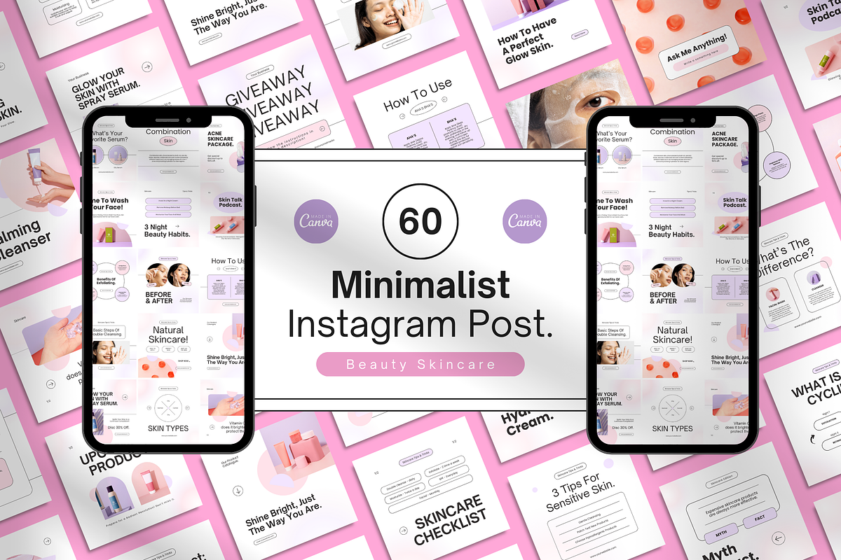 120 Beauty Instagram Template, a Social Media Template by Branding Victory STD (Photo 6 of 10)