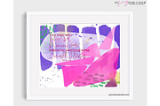 Procreate Abstract Watercolor Set, a Brush Add-On by My Fancy Design Shop (Thumbnail 11 of 14)
