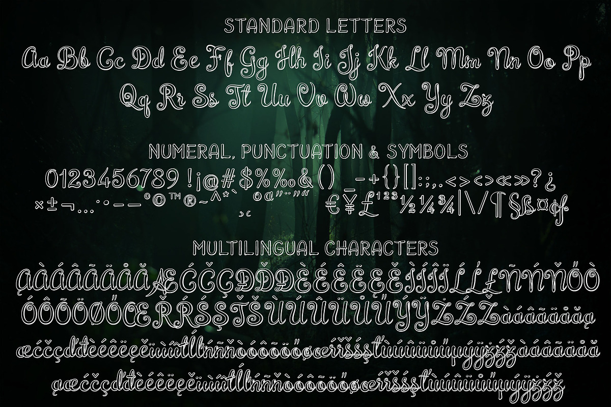 Brazilian Script preview 7