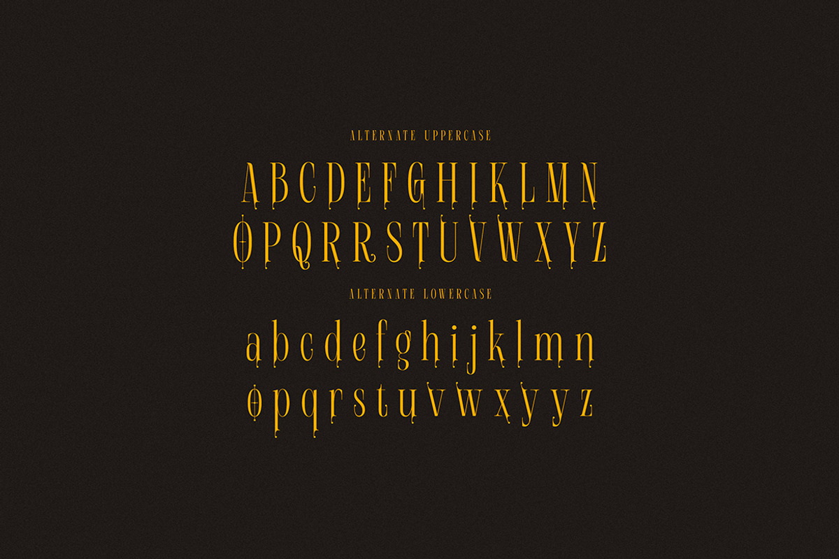 Michael Carsl Condensed Serif, a Serif Font by Cruzine (Photo 6 of 8)