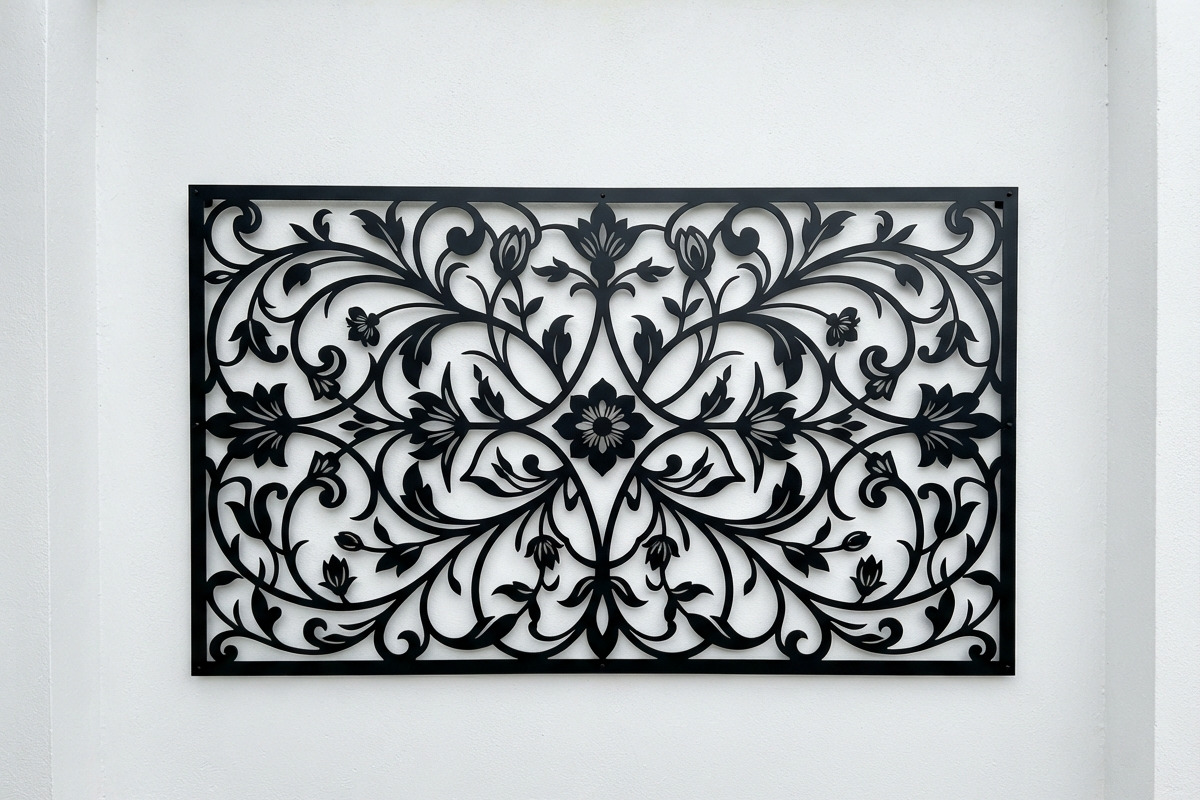 50 Elegant Floral Wall Panel Bundle, a Decorative Illustration by Amazin_art (Photo 16 of 25)