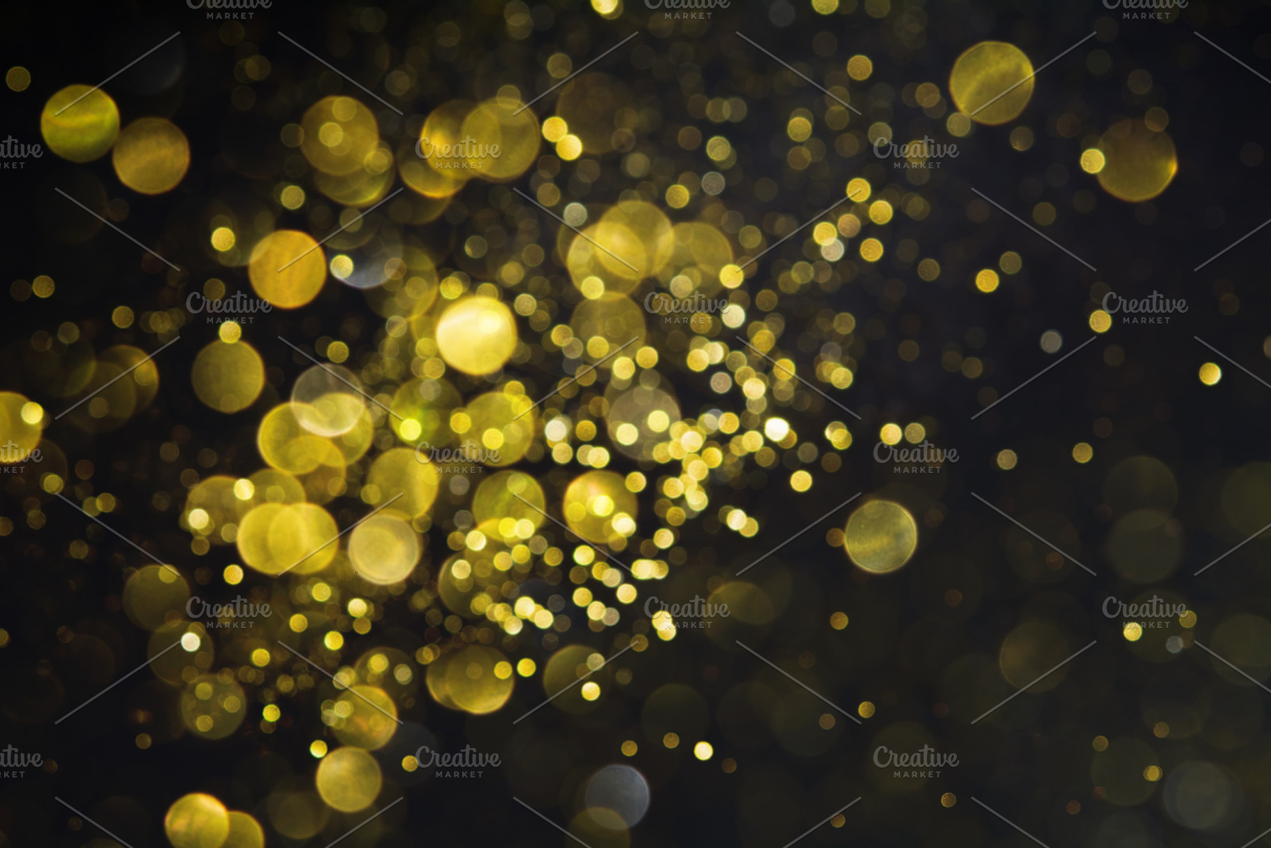 Blurred glitter bokeh background featuring background, christmas, and gold, an Abstract Photo by Liliya Trott Photos