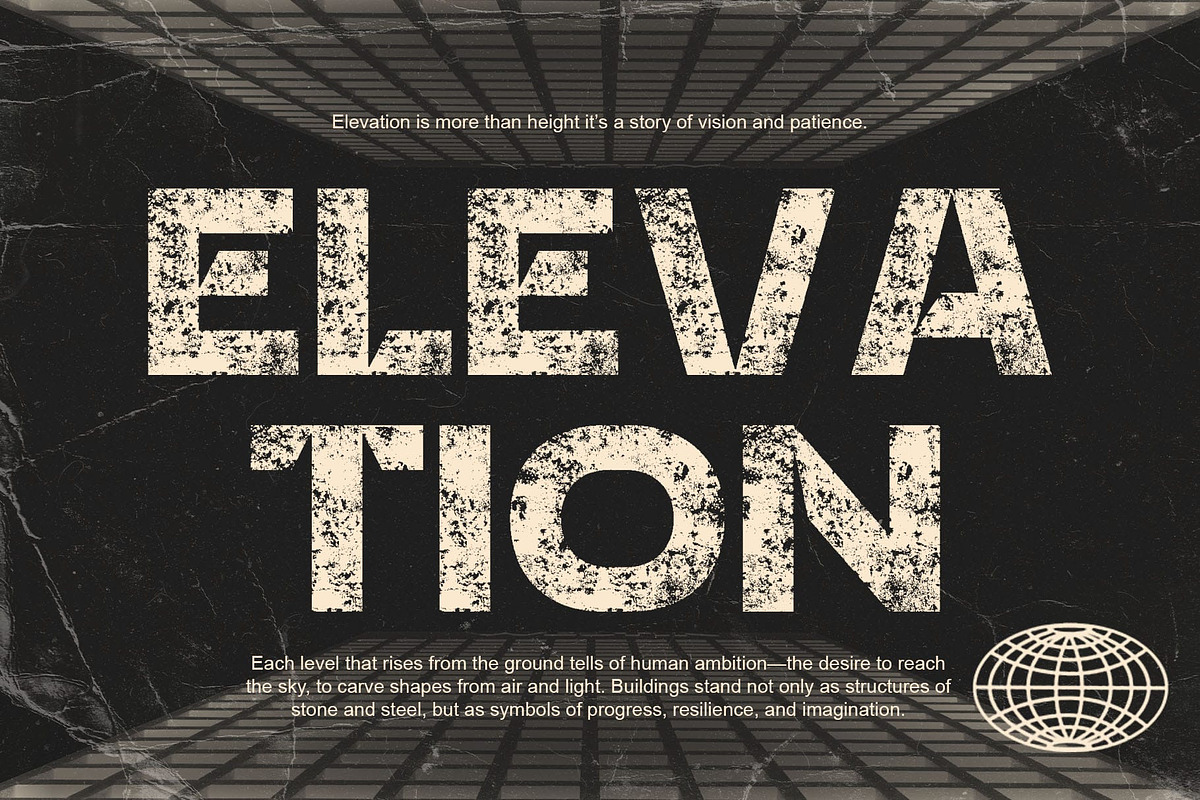 Aldercy Stamp, a Sans Serif Font by Craft Supply Co. (Photo 2 of 8)