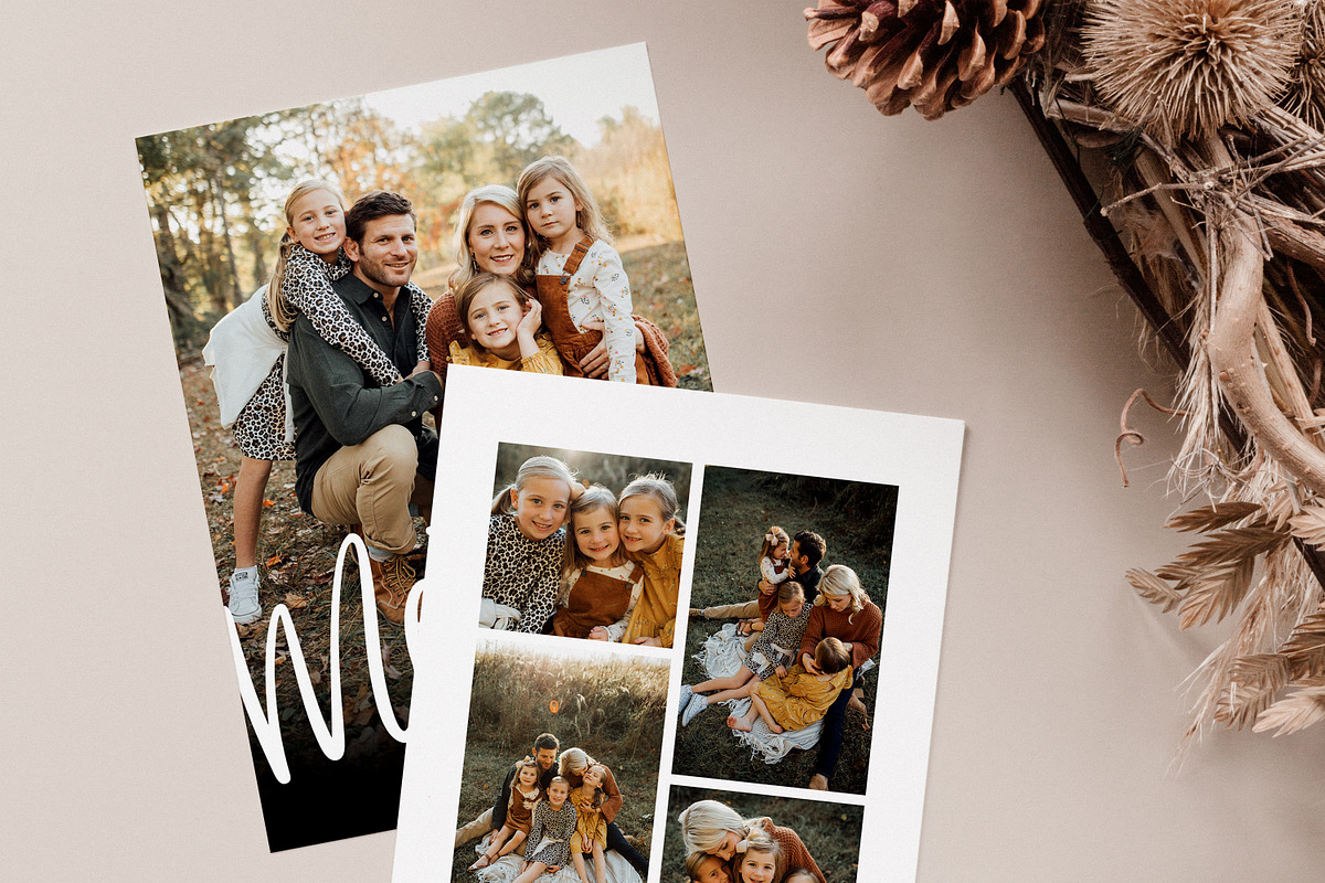 Christmas Card Template CD188, a Card Template by Salsal Design (Photo 4 of 4)
