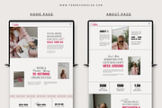 Website Template for Services, a Wix Template by Ton Rêve Design Studio (Thumbnail 4 of 8)