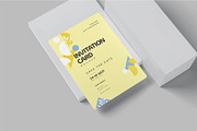 Beautiful 5x7 Invitation Card Mockup, an Advertising Mockup by megostudi0 (Thumbnail 5 of 7)