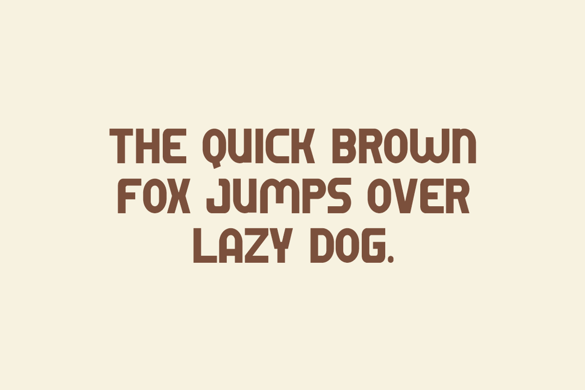 Kolnos Polanki - Modern Sans Font, a Sans Serif Font by Iqsiart Studio (Photo 7 of 8)