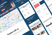 Resida, Real Estate Website Template, a HTML Template by TNCFlow (Thumbnail 5 of 5)
