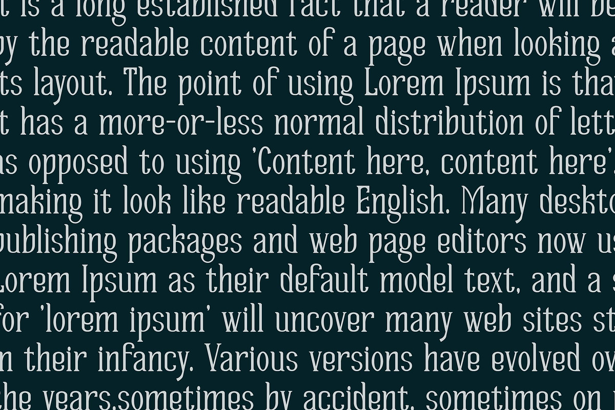 Floreste - Modern Wavy Serif, a Serif Font by Krakenbox Studio (Photo 6 of 18)
