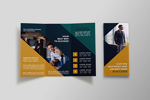 Business Tri-fold Brochure - SK