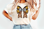 floral fall bow smiley face Png, an Illustration by Watercolor design (Thumbnail 2 of 3)