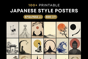 Zen Japanese Wall Art Prints