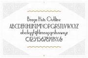 Braga Huis, a Sans Serif Font by Juru Aksara (Thumbnail 3 of 9)